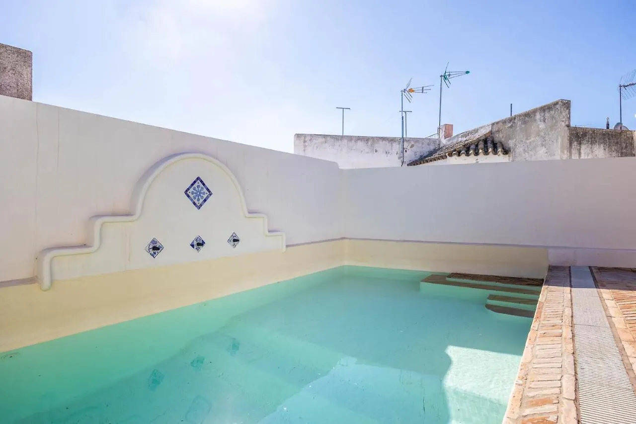 Holiday home Casa Palacio Sxviii Con Piscina En Centro Historico De Sevilla Spain