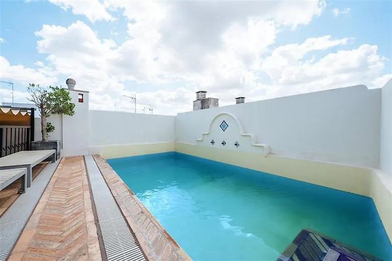 Casa Palacio Sxviii Con Piscina En Centro Historico De Sevilla Holiday home Seville